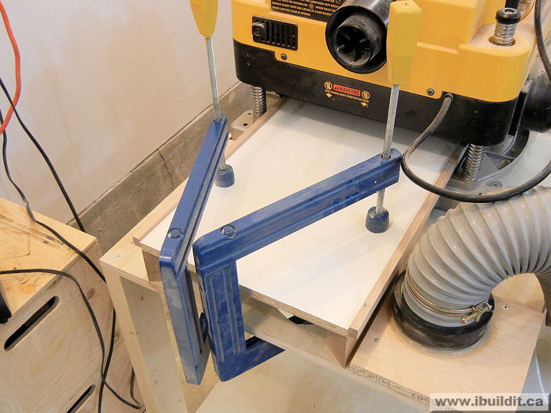 How To Make A Planer Stand Ibuildit Ca